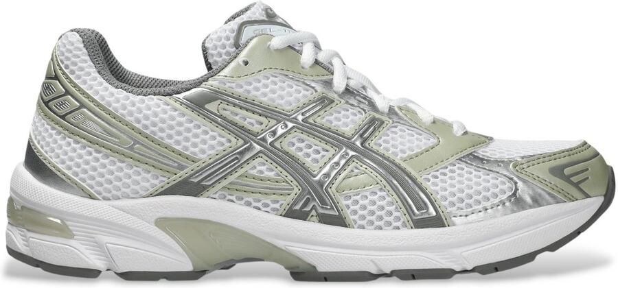 ASICS GEL-1130 Sneakers Dames Wit Mesh Synthetisch