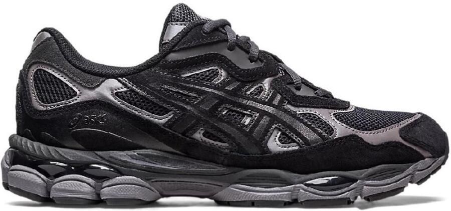 ASICS SportStyle Gel-nyc Fashion sneakers Schoenen graphite grey black maat: 42.5 beschikbare maaten:42.5 44 45 41.5 43.5