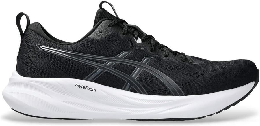 ASICS gel-pulse 16 in de kleur zwart