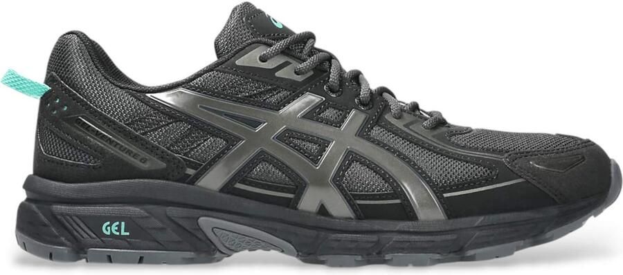ASICS GEL-VENTURE Sneakers Heren Grijs Mesh Synthetisch