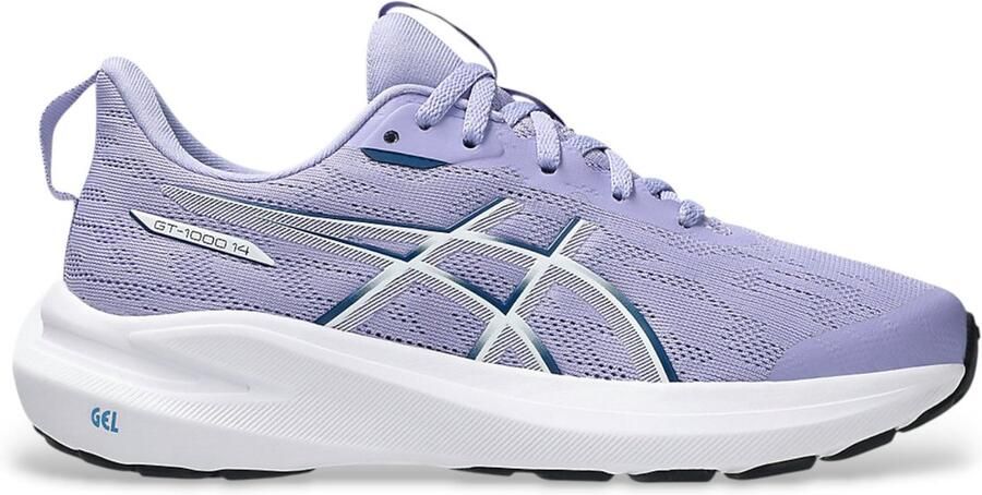 ASICS Kid's GT-1000 14 GS Hardloopschoenen purper