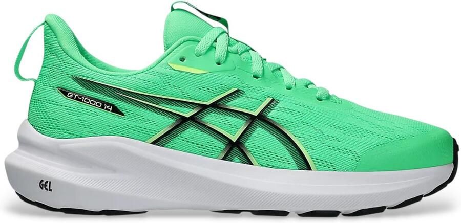 ASICS Kid's GT-1000 14 GS Hardloopschoenen groen