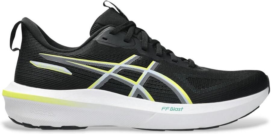 ASICS GT 1000 14 Hardloopschoenen Zwart Geel