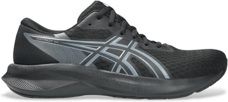 ASICS Patriot 14 Heren Hardloopschoenen Zwart