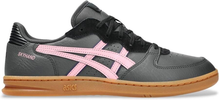 ASICS Sneakers laag 'SKYHAND' donkergrijs pink zwart