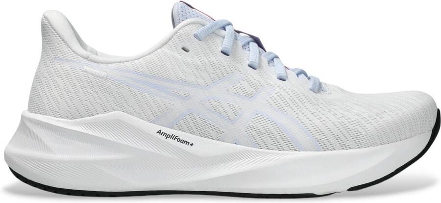 ASICS Versablast 4 hardloopschoenen wit lichtblauw