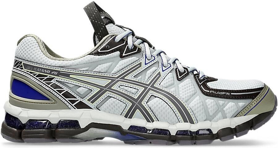 ASICS Stijlvolle Sneakers voor Actieve Levensstijl Gray