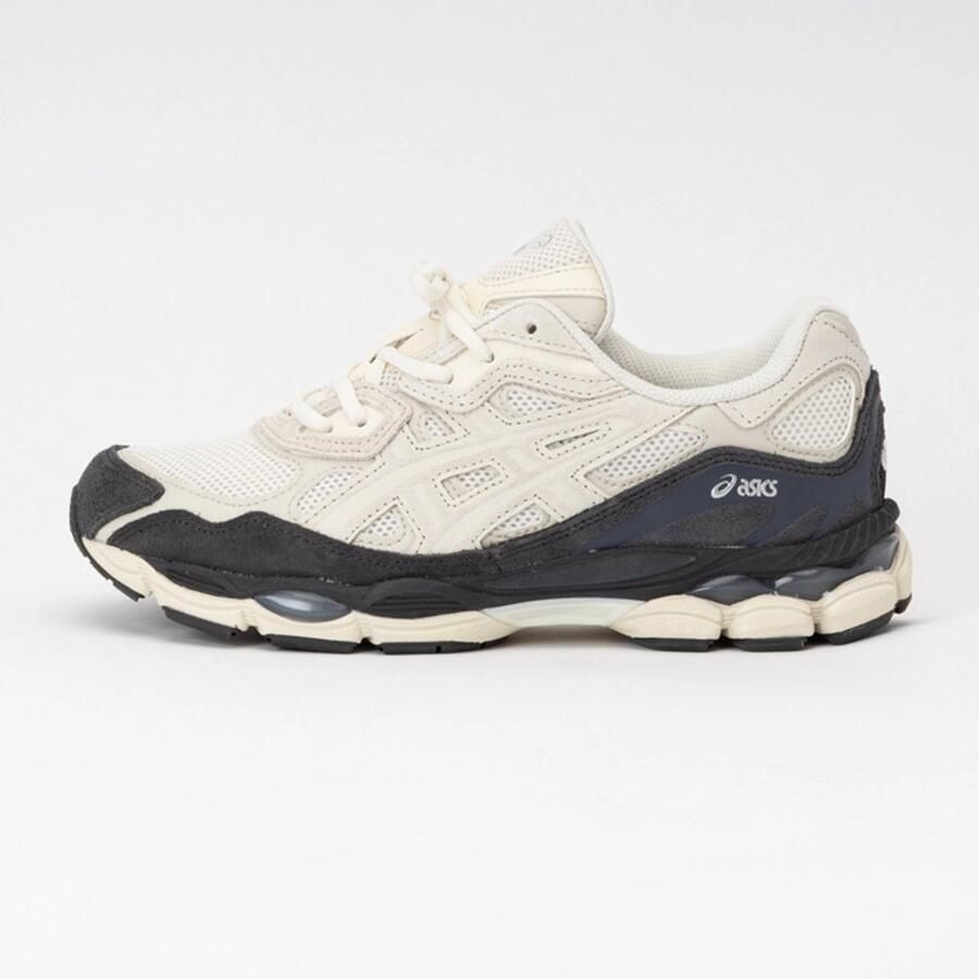 Asics GEL-NYC | White Smoke Grey Suede Unisex