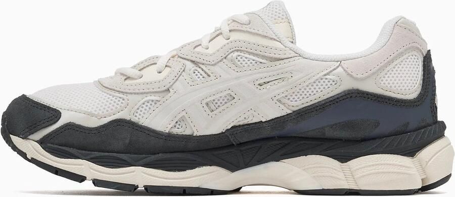 Asics GEL-NYC | White Smoke Grey Suede Unisex - Foto 2