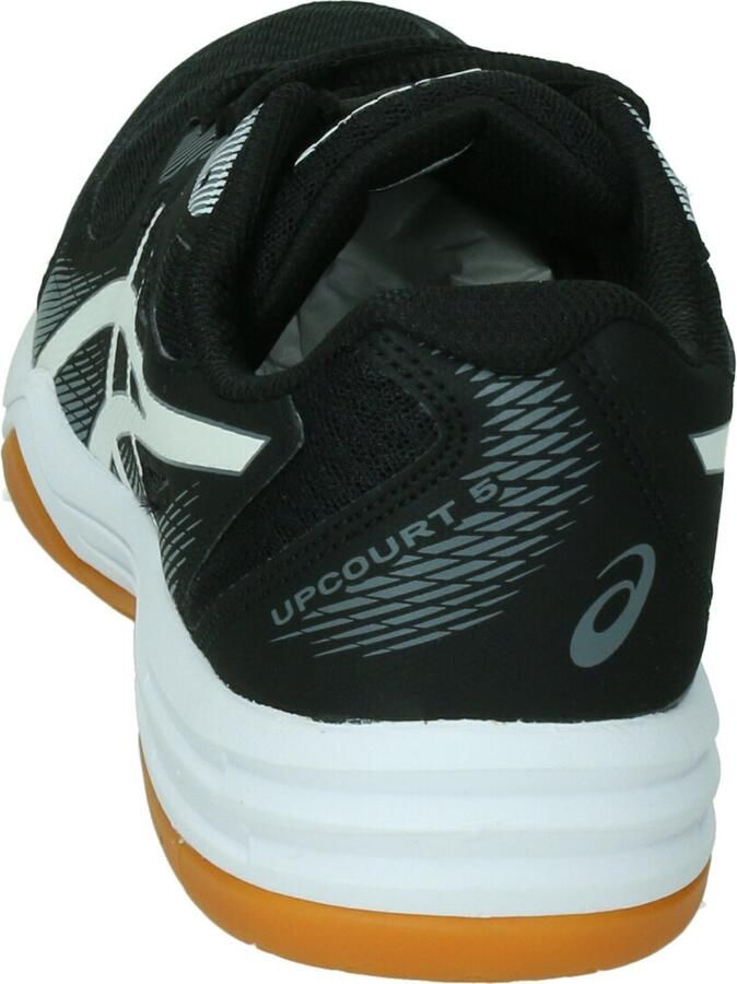 ASICS Upcourt 5 Sportschoenen Volleybal Indoor zwart wit - Foto 4