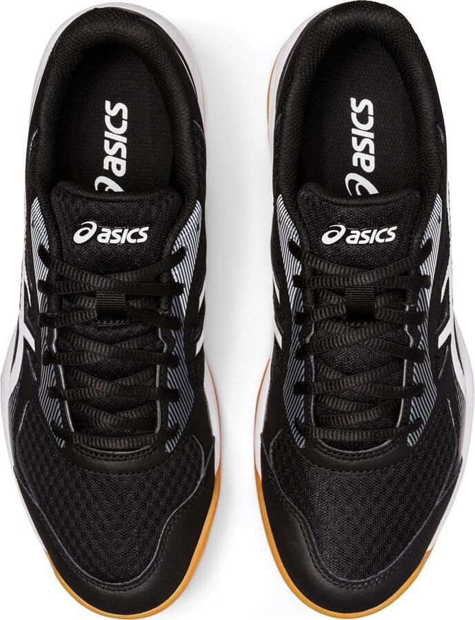 ASICS Upcourt 5 Sportschoenen Volleybal Indoor zwart wit - Foto 3