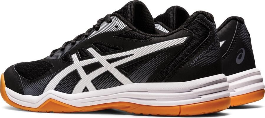 ASICS Upcourt 5 Sportschoenen Volleybal Indoor zwart wit - Foto 14