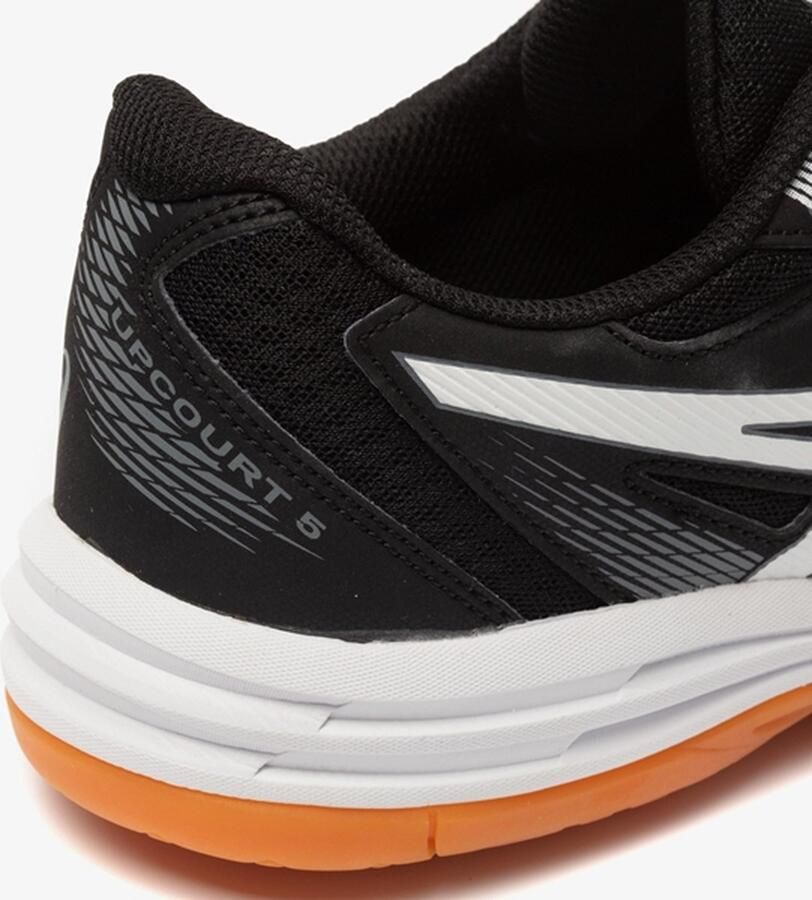 ASICS Upcourt 5 Sportschoenen Volleybal Indoor zwart wit