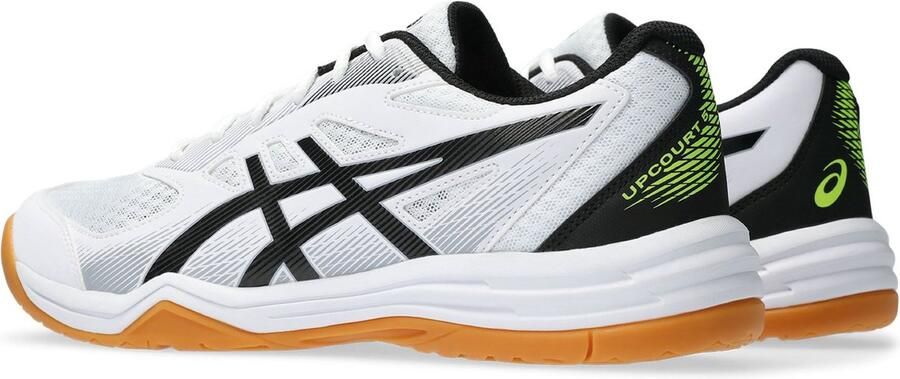 ASICS Upcourt 5 tennisschoenen wit zwart - Foto 2