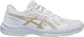 ASICS Upcourt 6 zaalsportschoenen wit champagne - Wit