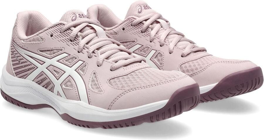 ASICS Upcourt 6 Volleybalschoenen Voor Dames Roze Indoorschoenen