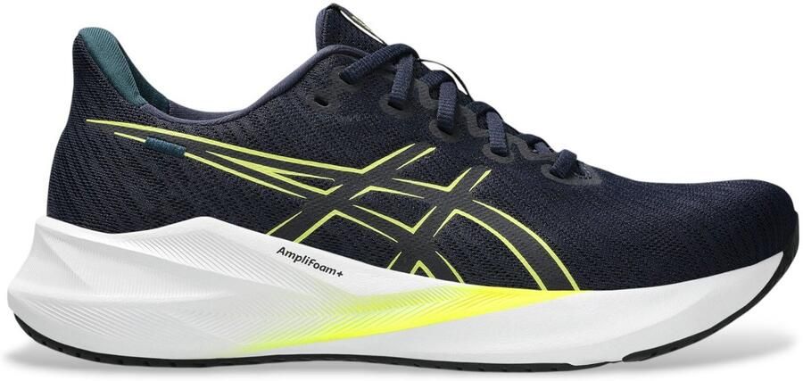 ASICS Versablast 4 hardloopschoenen donkerblauw geel