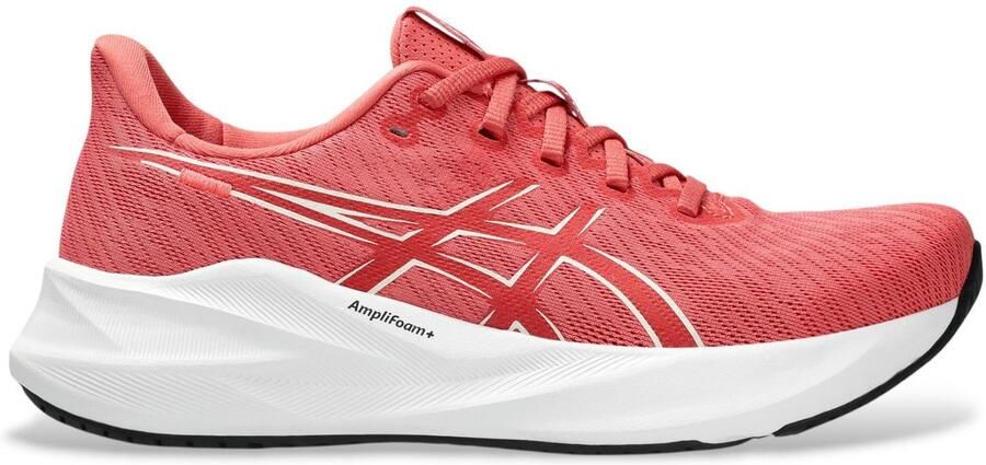 ASICS Versablast 4 hardloopschoenen koraalrood ecru