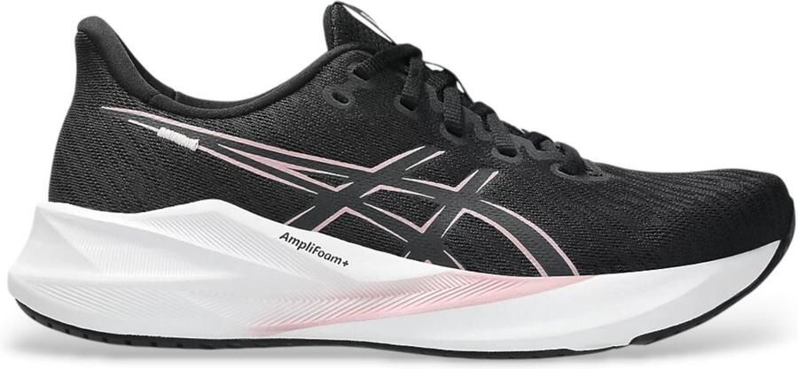 Skechers Asics Versablast 4 dames hardloopschoenen zwart wit