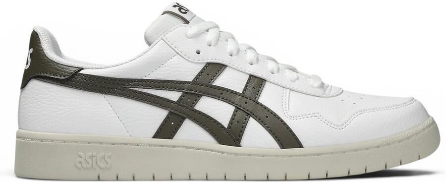 ASICS Lage Sneakers Japan S White Sepia Brown