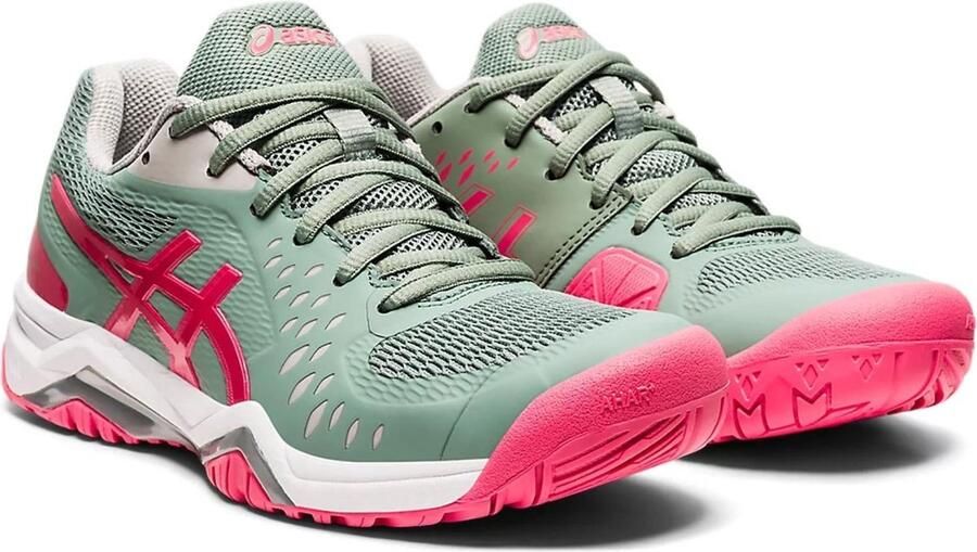 ASICS Women's Grey And Pink Gel-challenger 1042a041 - Foto 4