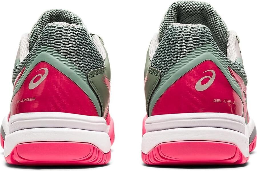 ASICS Women's Grey And Pink Gel-challenger 1042a041 - Foto 3