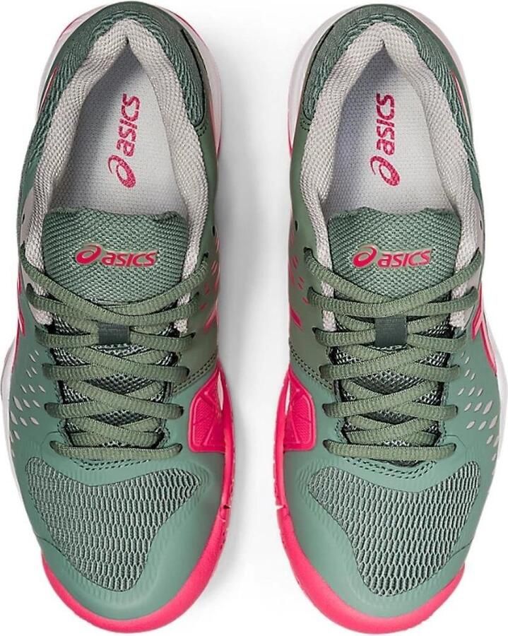 ASICS Women's Grey And Pink Gel-challenger 1042a041 - Foto 2