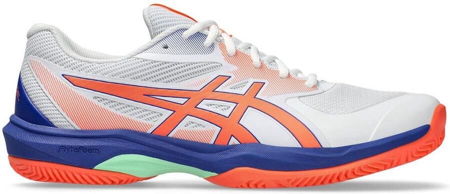 ASICS Game FF Padel Padelschoenen White Game Padel Unisex