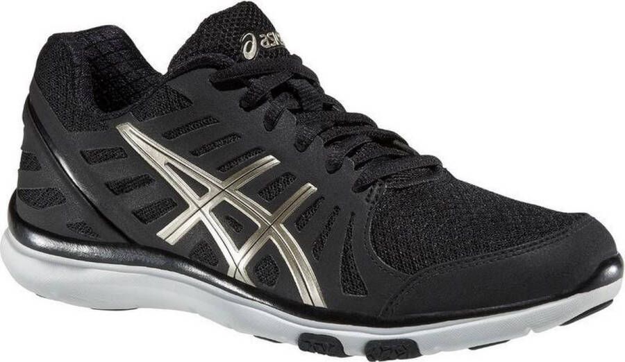 ASICS Ayami Zone S391N-9094 Vrouwen Zwart Fitnessschoenen