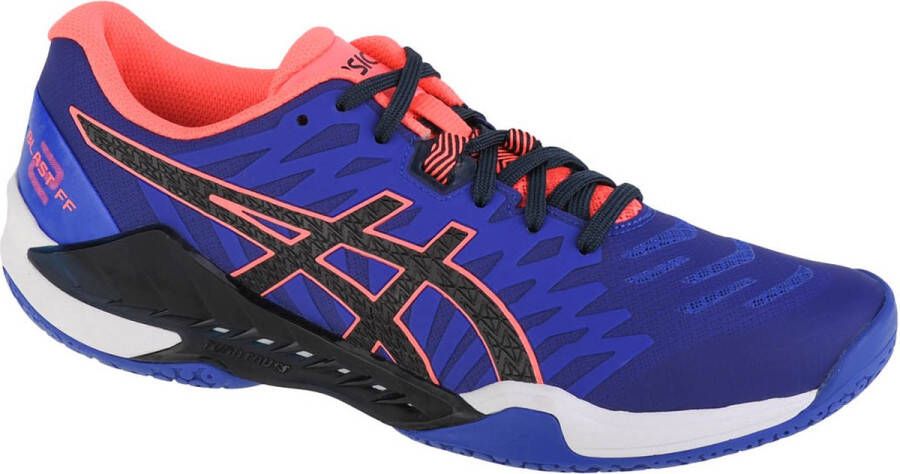 ASICS Blast FF 2 Dames Sportschoenen Volleybal Indoor blauw zwart