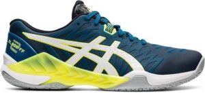 ASICS Blast FF 2 Sportschoenen Volleybal Indoor blauw geel