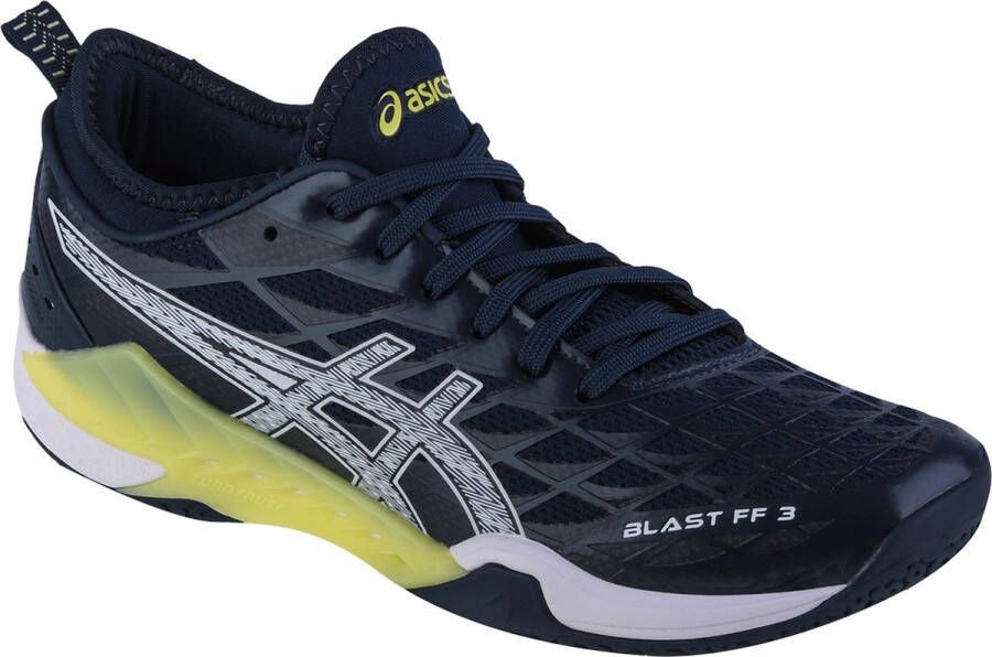 ASICS Blast FF 3 1071A076-401 Mannen Marineblauw Volleybalschoenen