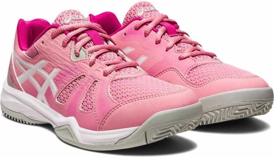 ASICS Children's Padel Trainers Gel-Pádel Pro 5 Pink Unisex