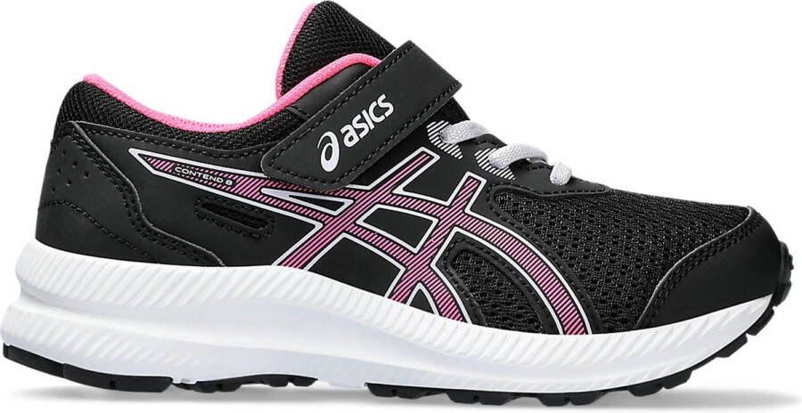 ASICS Contend 8 PS Black Hot Pink 1014A258