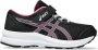 ASICS Contend 8 PS Black Hot Pink 1014A258 - Thumbnail 1