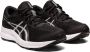 ASICS Contend 8 GS Hardloopschoenen Black White Kinderen - Thumbnail 2