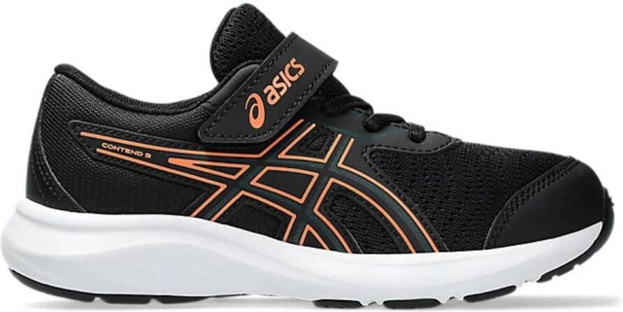 ASICS Contend 9 Hardloop Schoenen JR Zwart
