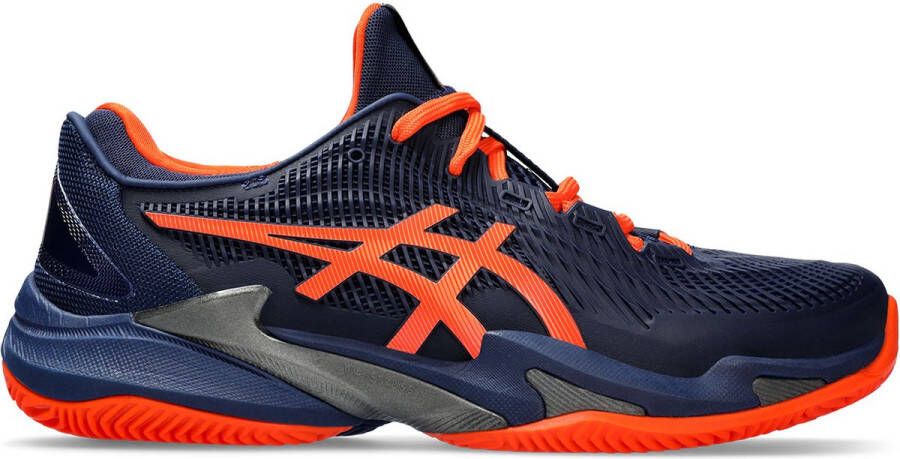 ASICS Court Ff 3 Clay Court Schoenen Blauw Man