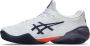 ASICS court ff 3 clay Tennisschoenen gravel heren Wit - Thumbnail 1
