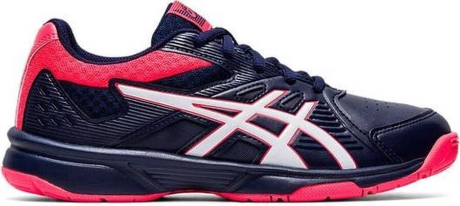 ASICS Court Slide GS tennisschoenen meisjes marine roze