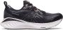 ASICS Gel-Cumul Narrow Hardloopschoenen Dames Zwart dessin - Thumbnail 1