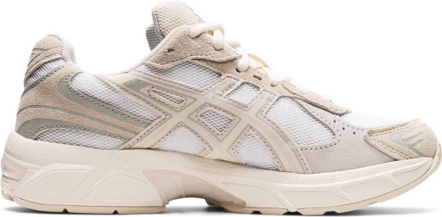 Asics GEL-1130 White Birch Wit Mesh Lage sneakers Unisex