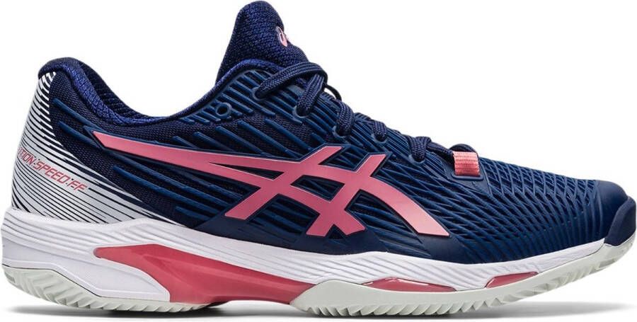 ASICS Dames schoenen Solution Speed FF 2 Clay W Blauw