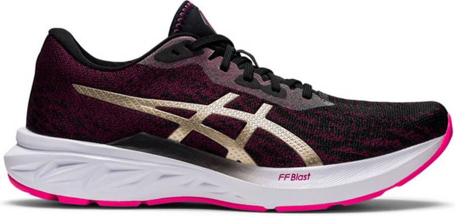 ASICS Dynablast 2 Dames Sportschoenen Hardlopen Weg paars zwart