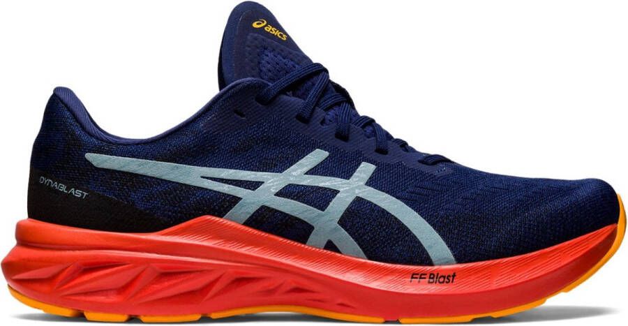 ASICS Dynablast 3 1011B460-401 Mannen Marineblauw Hardloopschoenen