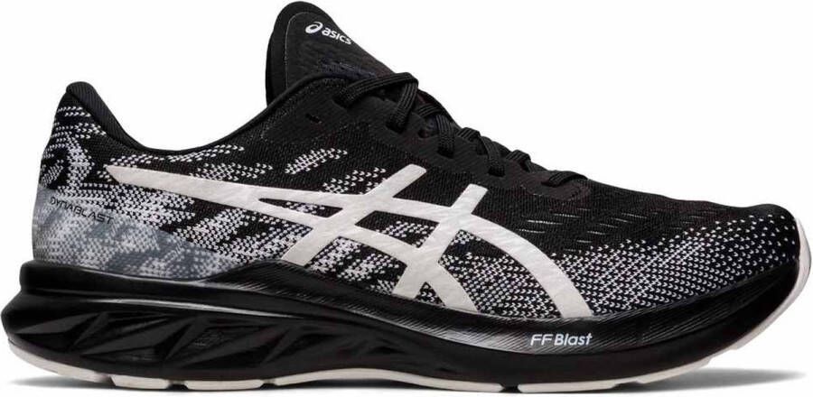 ASICS Dynablast 3 Hardloopschoenen Black White Heren