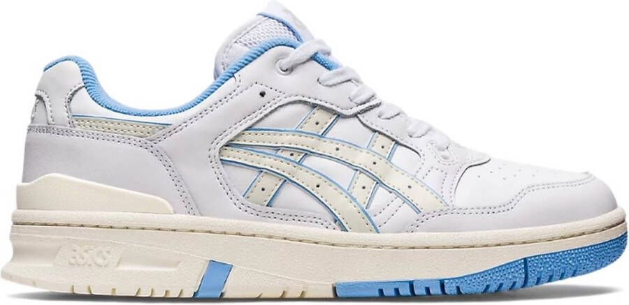 ASICS EX89 Heren Sneakers Wit Creme Lichtblauw