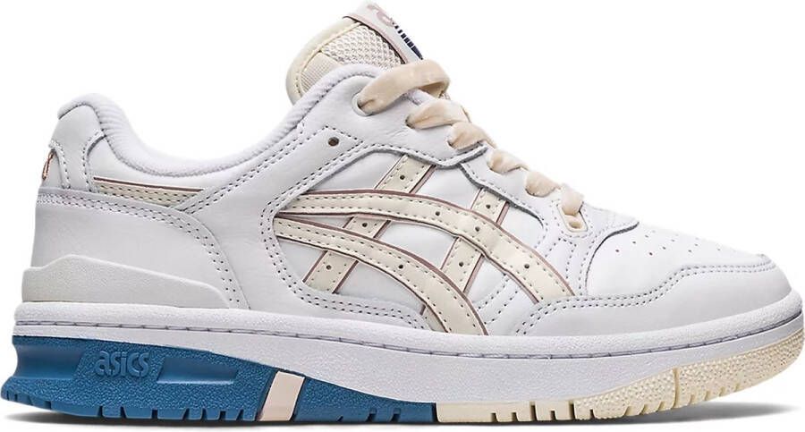 ASICS Witte Sneakers Ex89 Geborduurd Logo White Dames