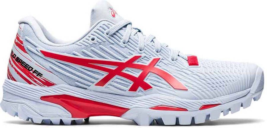 ASICS Field Speed FF Dames Sportschoenen Korfbal Light Blue