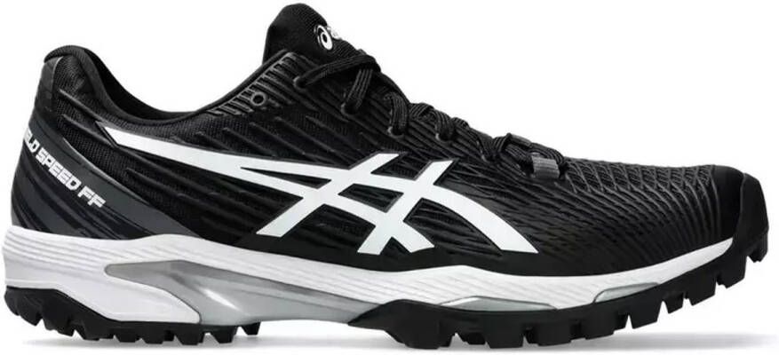 ASICS Field Speed FF Heren Hockeyschoen Zwart